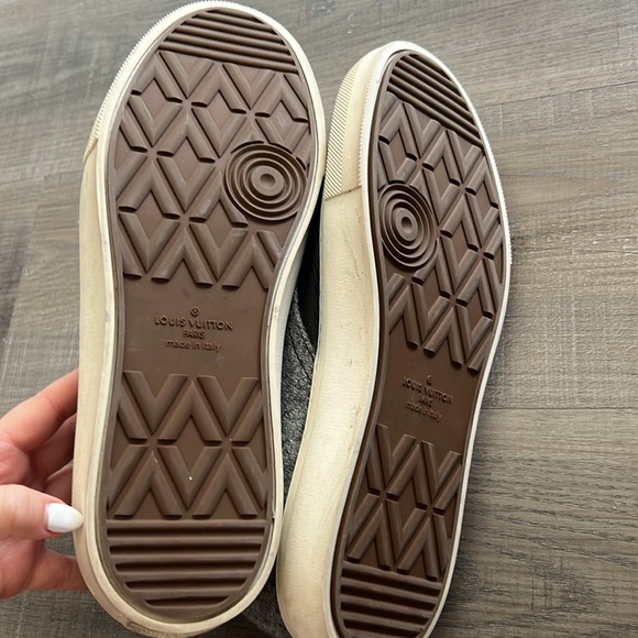 Louis Vuitton Men’s Desert Boot Sneaker Leather Wool 9 LV or 10 US MS0167 | Used - Picture 9 of 10